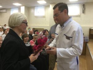 50 лет – в борьбе за жизнь и здоровье пациентов