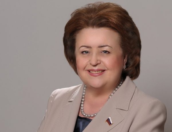 Зинаида Драгункина поздравила зеленоградцев с началом нового учебного года