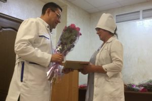 50 лет – в борьбе за жизнь и здоровье пациентов