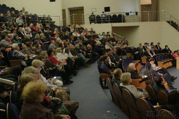 В префектуре округа прошла встреча с населением по вопросам развития ИТК «Зеленоград»
