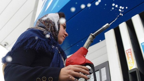 Дизтопливо дорожает на заправках