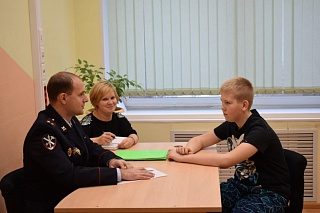 Сотрудники полиции рассказали детям о правах и обязанностях