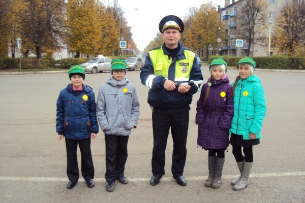В Зеленограде прошла акция «Ребёнок на дороге!»