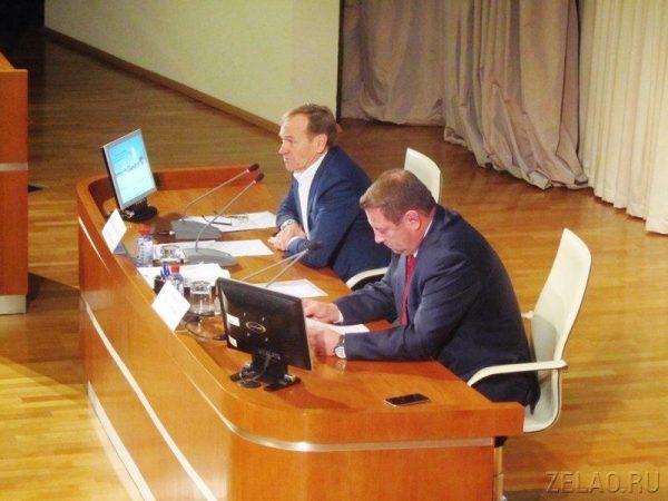 С зеленоградцами обсудили вопросы готовности городских служб к зиме