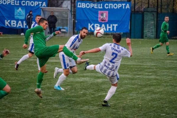 ФК «Зеленоград» занял второе место в Третьем дивизионе Первенства России