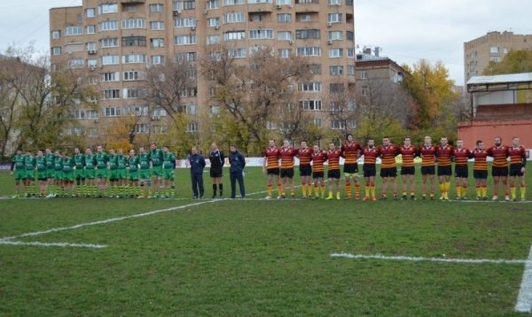РК «Зеленоград» стал победителем Высшей лиги России по регби