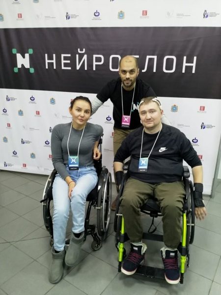 Зеленоградская компания «Нейроботикс» стала победителем соревнований ассистивных технологий «Нейротлон»