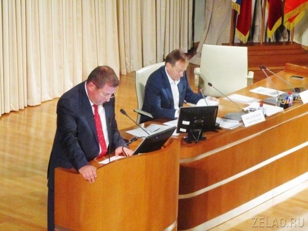 С зеленоградцами обсудили вопросы готовности городских служб к зиме