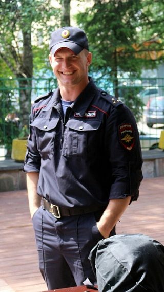 Старший лейтенант внутренней службы УВД ЗелАО Антон Богачев рассказал о своем пути в спорт