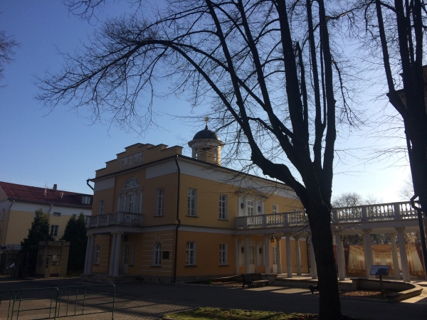 Совсем не скучно, когда твой собеседник - история