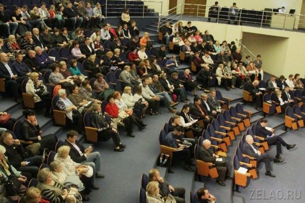В префектуре округа прошла встреча с населением по вопросам развития ИТК «Зеленоград»