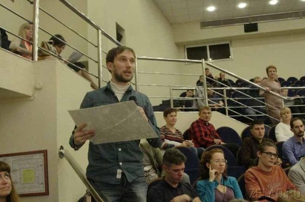 В префектуре округа прошла встреча с населением по вопросам развития ИТК «Зеленоград»