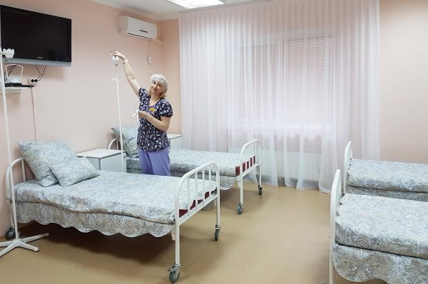 В зеленоградской поликлинике откроются четыре дневных стационара