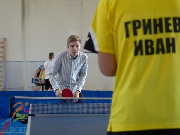 13 октября 2018 — ФОК Радуга — настольный теннис