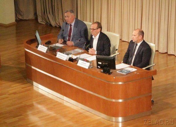 В префектуре округа прошла встреча с населением по вопросам развития ИТК «Зеленоград»