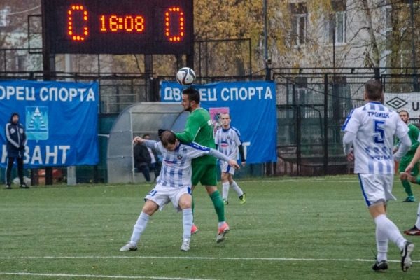 ФК «Зеленоград» занял второе место в Третьем дивизионе Первенства России