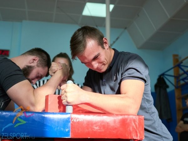 7 октября 2018 — ФОК Радуга — армспорт