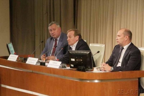 В префектуре округа прошла встреча с населением по вопросам развития ИТК «Зеленоград»