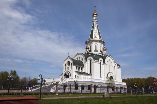 Зеленоградцы посетили храм Александра Невского