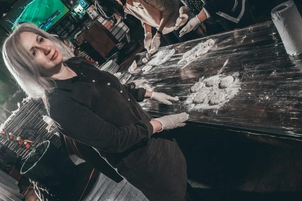 «Оффлайн среда» в Зеленограде: блогер, шеф-повар и визажист провели мастер-классы для гостей