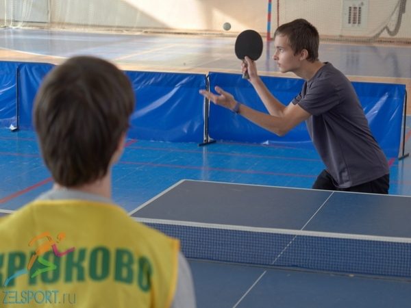 13 октября 2018 — ФОК Радуга — настольный теннис