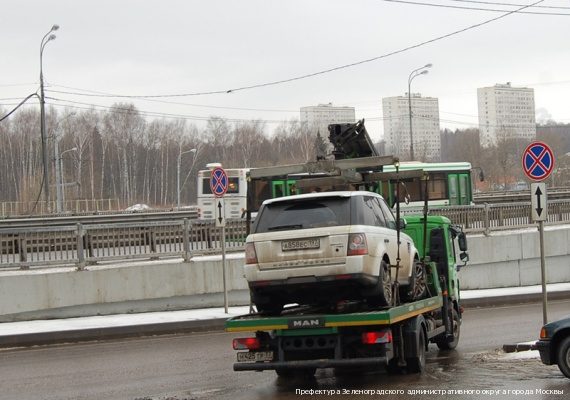 В Зеленограде заработала штрафстоянка