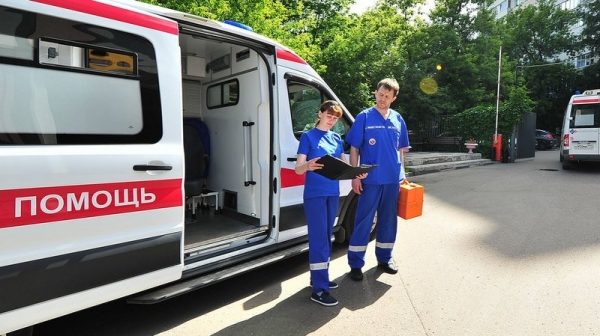 12-летнего ребёнка на велосипеде сбила машина