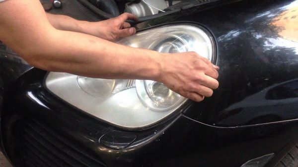Задержан подозреваемый в краже автомобильных фар с автомашины 