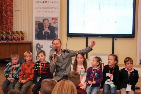 Четырехлетний зеленоградец стал победителем Московского детского кубка Анатолия Карпова