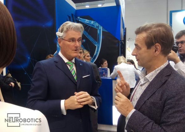Зеленоградская фирма «Нейроботикс» приняла участие в выставке MEDICA-2018 в Дюссельдорфе