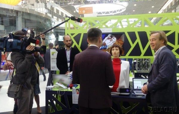 Звездой форума «Открытые инновации» стала Алиса Зеленоградова
