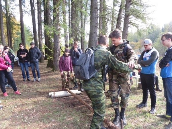На реке Клязьма прошел осенний туристический слет