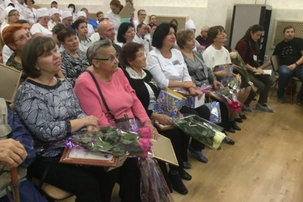 Реанимационная служба зеленоградской больницы отметила 50-летний юбилей