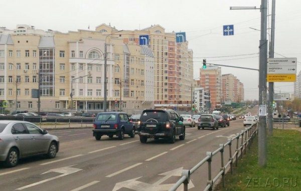 Движение на перекрестке в «новом городе» станет свободней