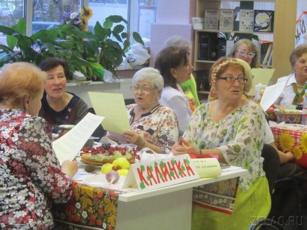 В районе Силино прошел традиционный осенний праздник-конкурс «Моя любимая дача»