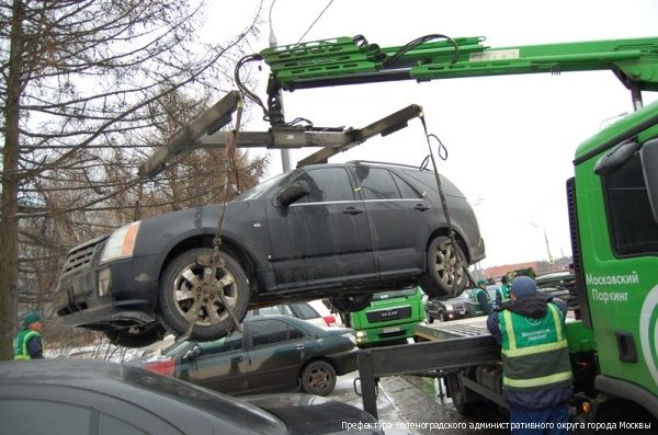 В Зеленограде заработала штрафстоянка