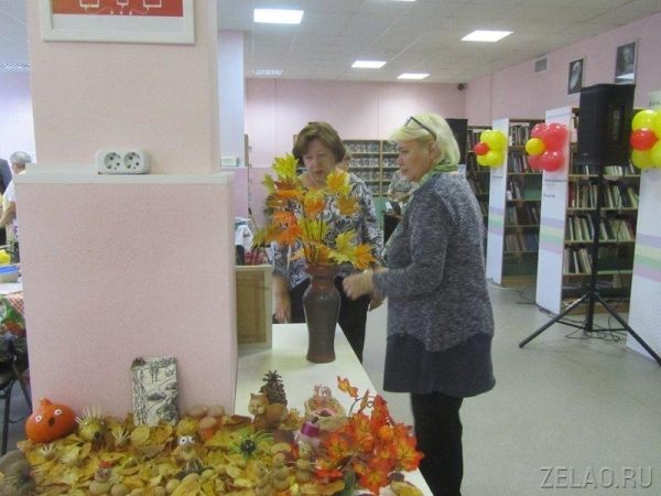 В районе Силино прошел традиционный осенний праздник-конкурс «Моя любимая дача»