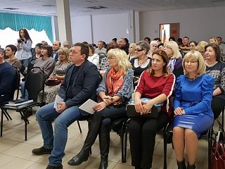 Руководитель исполкома местного отделения Партии Солнечногорского района Марина Корчкова приняла участие региональной дискуссии «Обновление-2018»