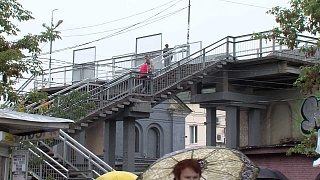 Строительство подземного пешеходного перехода на станции Подсолнечная планируют начать в октябре-ноябре 2018 г.