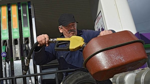 Дизтопливо дорожает на заправках