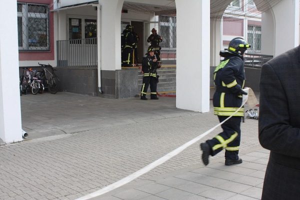 Пожарные Зеленограда провели тренировку в ЦПСиД