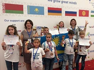 В Сочи прошла Всероссийская Олимпиада по ментальной арифметике « ISMA» 