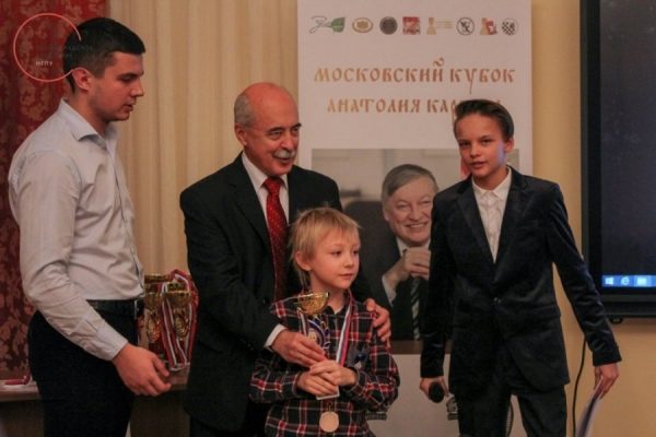 Четырехлетний зеленоградец стал победителем Московского детского кубка Анатолия Карпова