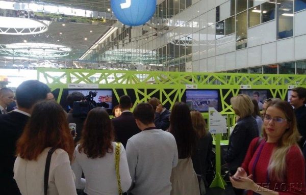 Звездой форума «Открытые инновации» стала Алиса Зеленоградова