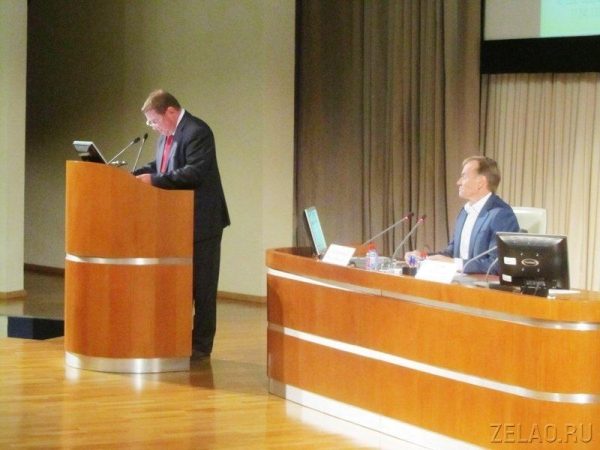 С зеленоградцами обсудили вопросы готовности городских служб к зиме