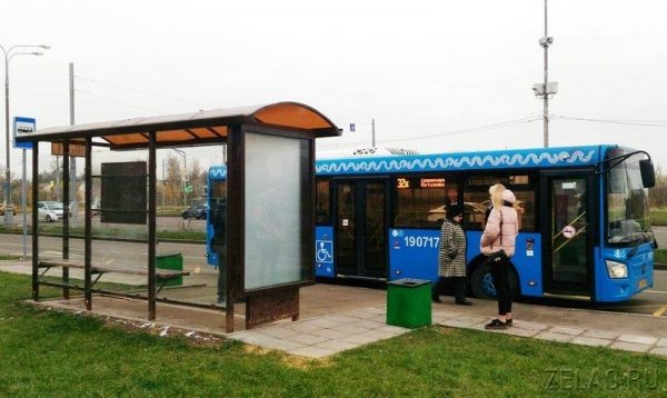 Остановка «Кутузовская слобода» перенесена на дублер Кутузовского шоссе