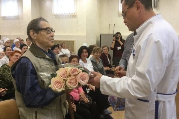 Реанимационная служба зеленоградской больницы отметила 50-летний юбилей