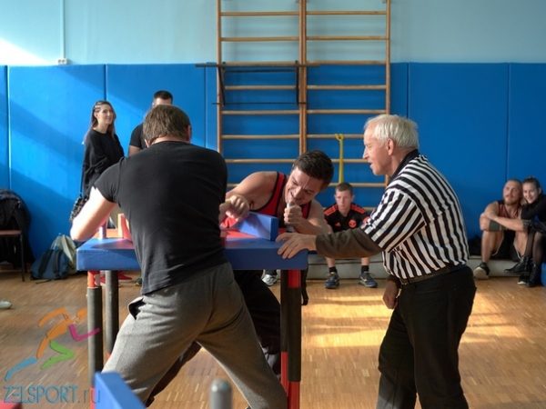 7 октября 2018 — ФОК Радуга — армспорт