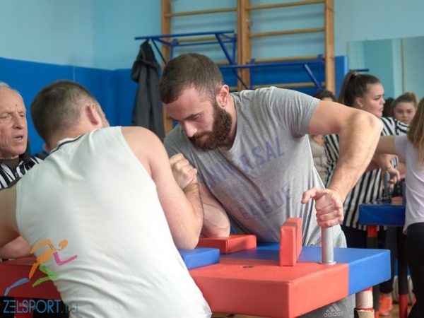 7 октября 2018 — ФОК Радуга — армспорт