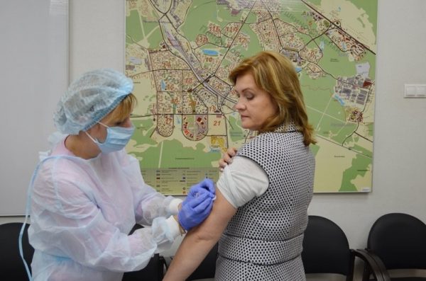 В Зеленограде продолжается иммунизация населения против сезонного гриппа